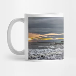 Seaburn and Roker Lighthouses Mug